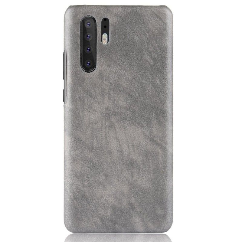 Kryt Huawei P30 Pro Výkonný Efekt Liči Kůže