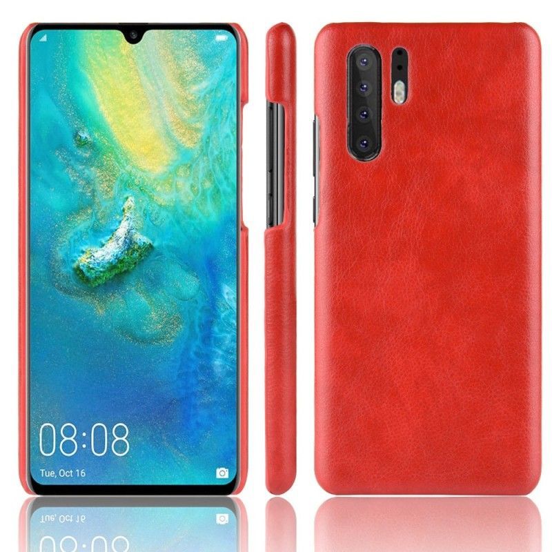 Kryt Huawei P30 Pro Výkonný Efekt Liči Kůže