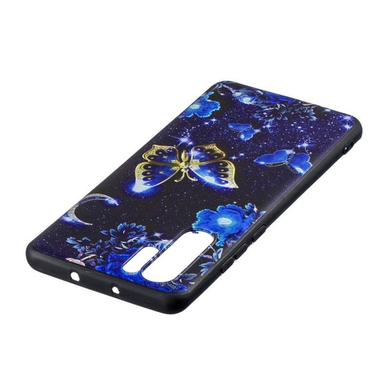 Kryt Huawei P30 Pro Zlatý Motýl