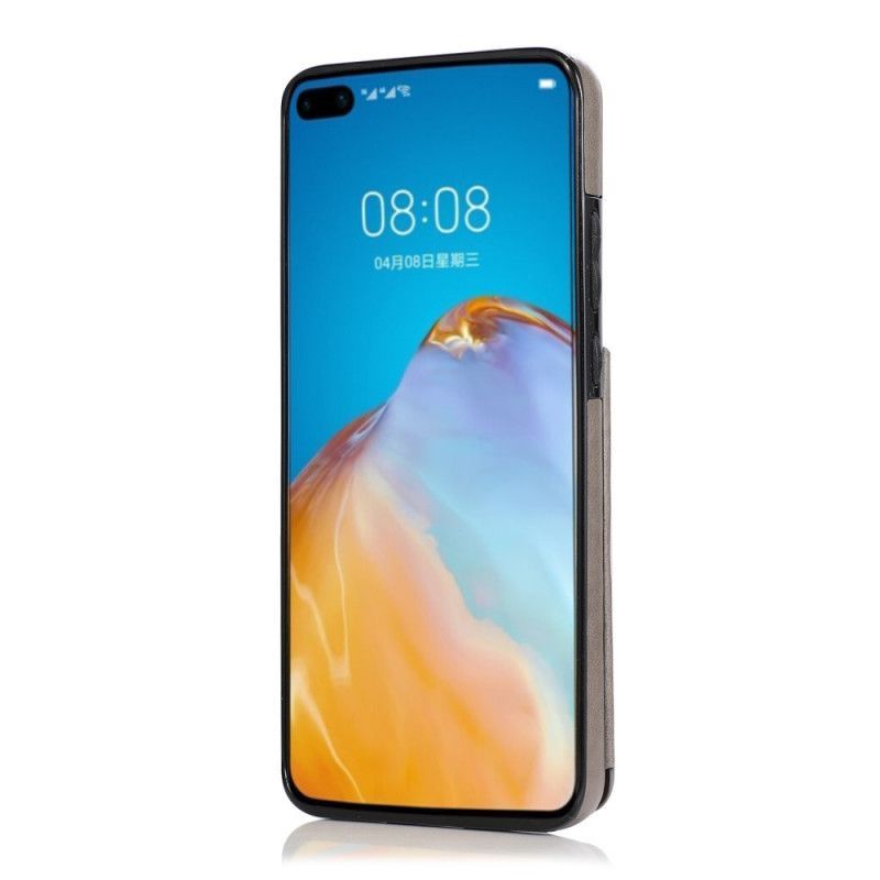 Kryt Huawei P40 Držák Na Tiskovou Kartu Mandaly