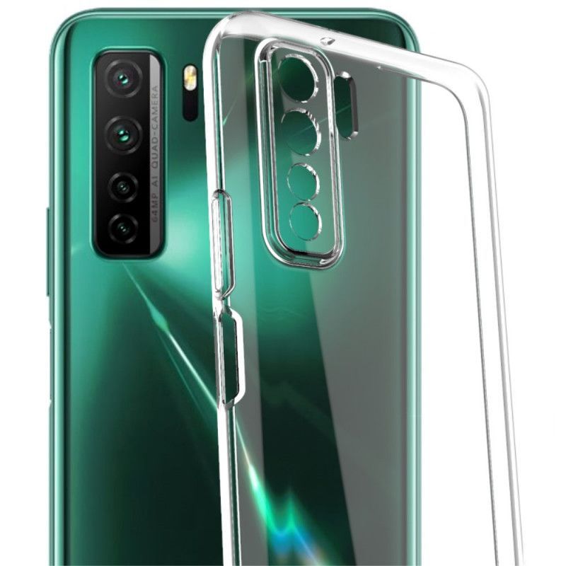 Kryt Huawei P40 Lite 5g Ux-1 Transparentní Imak