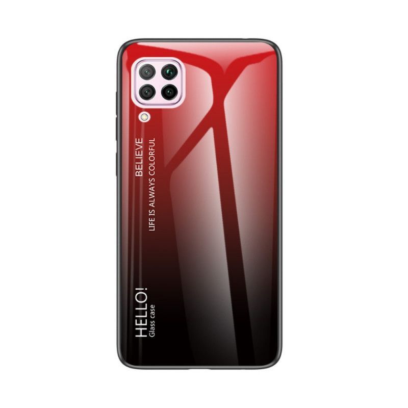 Kryt Huawei P40 Lite Ahoj Tvrzené Sklo