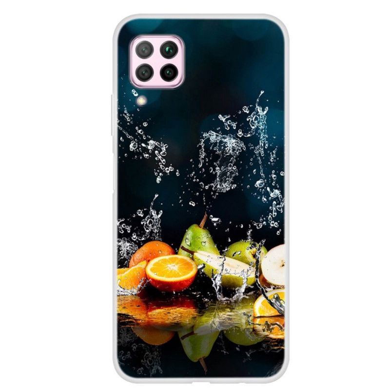 Kryt Huawei P40 Lite Citrusový Šplouch