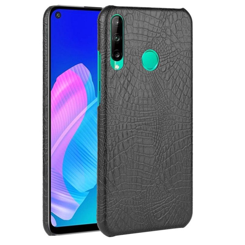 Kryt Huawei P40 Lite E / Y7p Efekt Krokodýlí Kůže