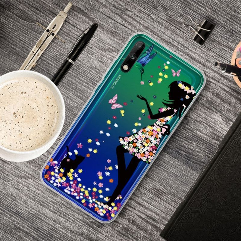 Kryt Huawei P40 Lite E / Y7p Kouzelná Žena