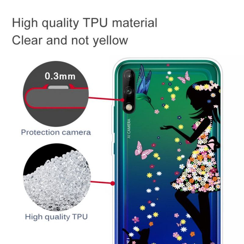 Kryt Huawei P40 Lite E / Y7p Kouzelná Žena