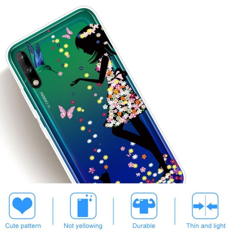 Kryt Huawei P40 Lite E / Y7p Kouzelná Žena