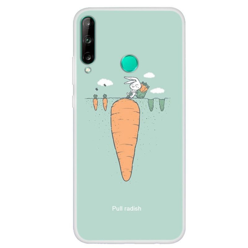 Kryt Huawei P40 Lite E / Y7p Králík Na Zahradě