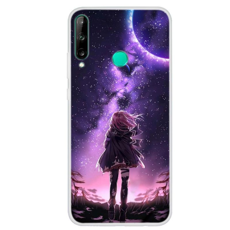 Kryt Huawei P40 Lite E / Y7p Magický Úplněk