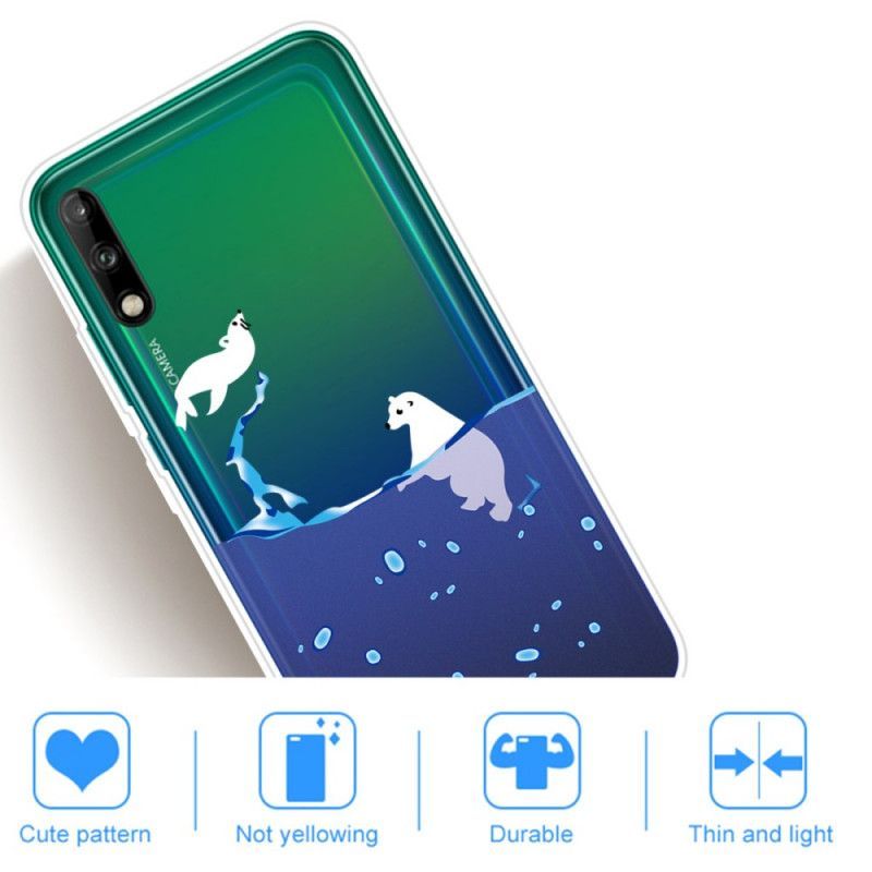 Kryt Huawei P40 Lite E / Y7p Mořské Hry