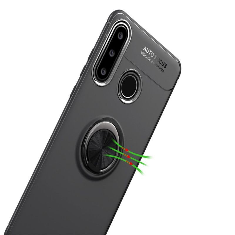 Kryt Huawei P40 Lite E / Y7p Otočný Kroužek