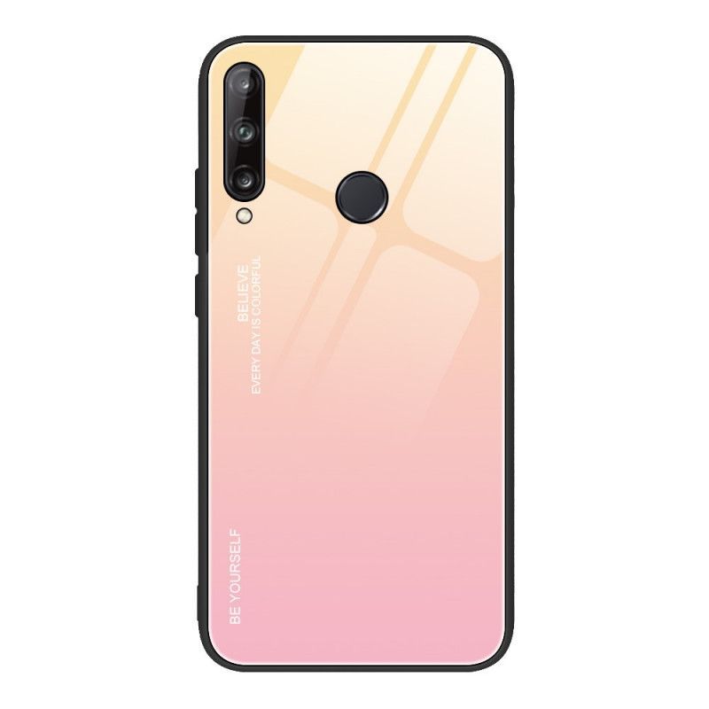 Kryt Huawei P40 Lite E / Y7p Tvrzené Sklo Buďte Sami Sebou