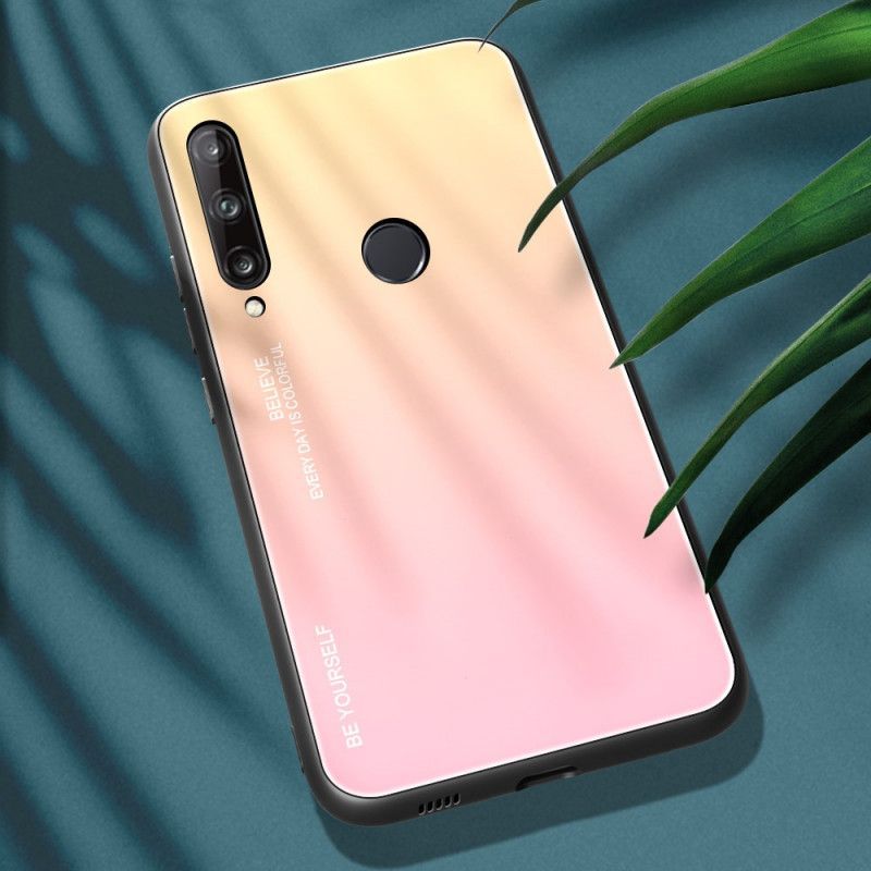 Kryt Huawei P40 Lite E / Y7p Tvrzené Sklo Buďte Sami Sebou