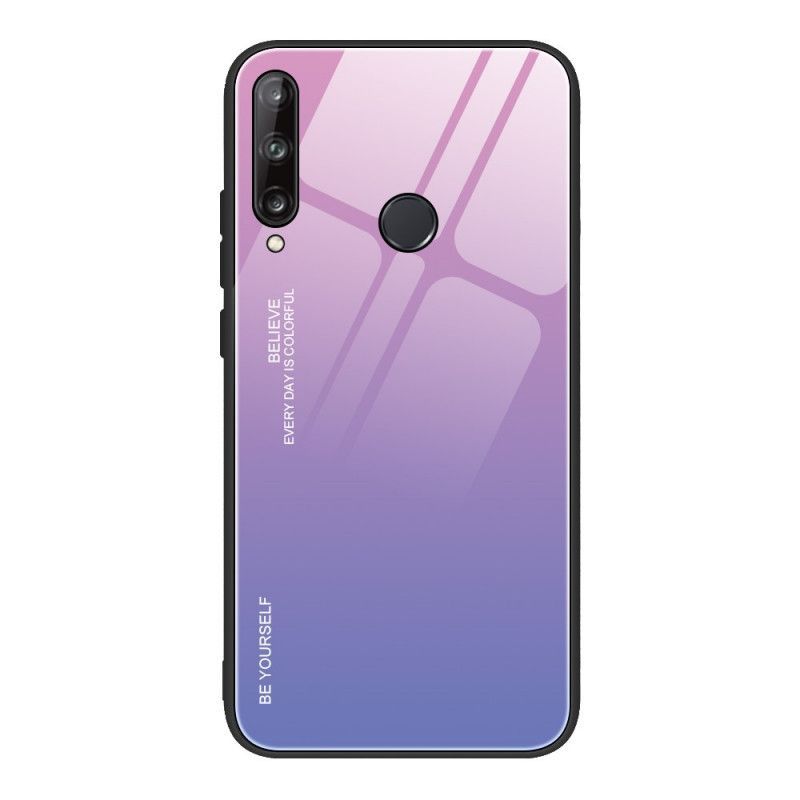 Kryt Huawei P40 Lite E / Y7p Tvrzené Sklo Buďte Sami Sebou