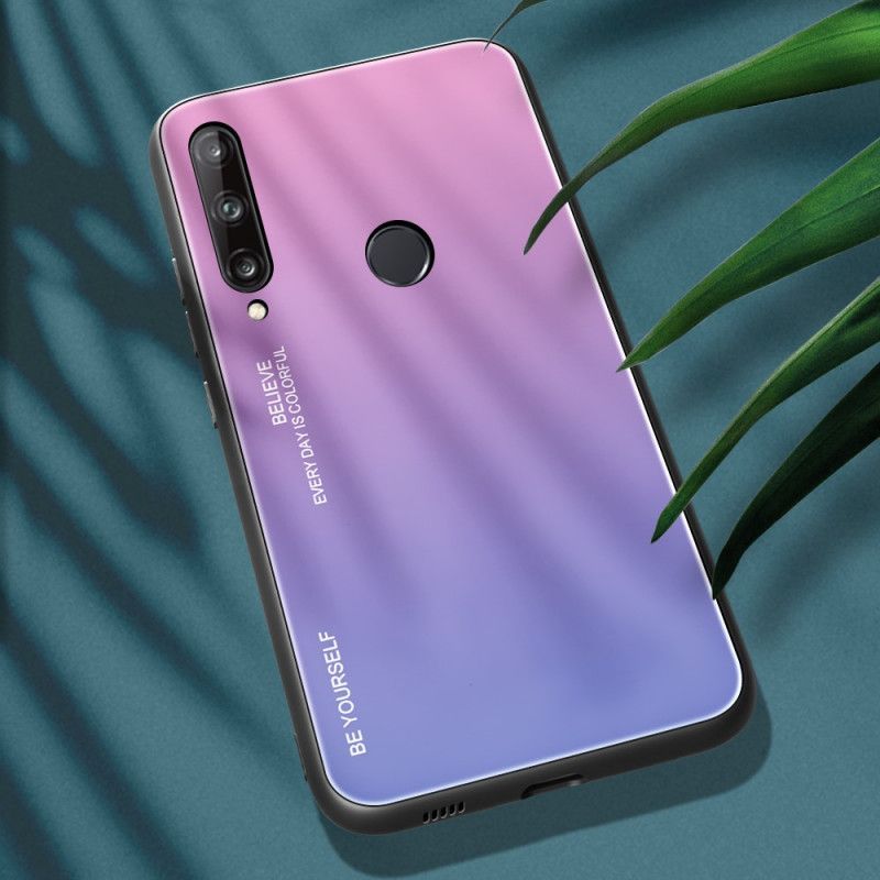 Kryt Huawei P40 Lite E / Y7p Tvrzené Sklo Buďte Sami Sebou