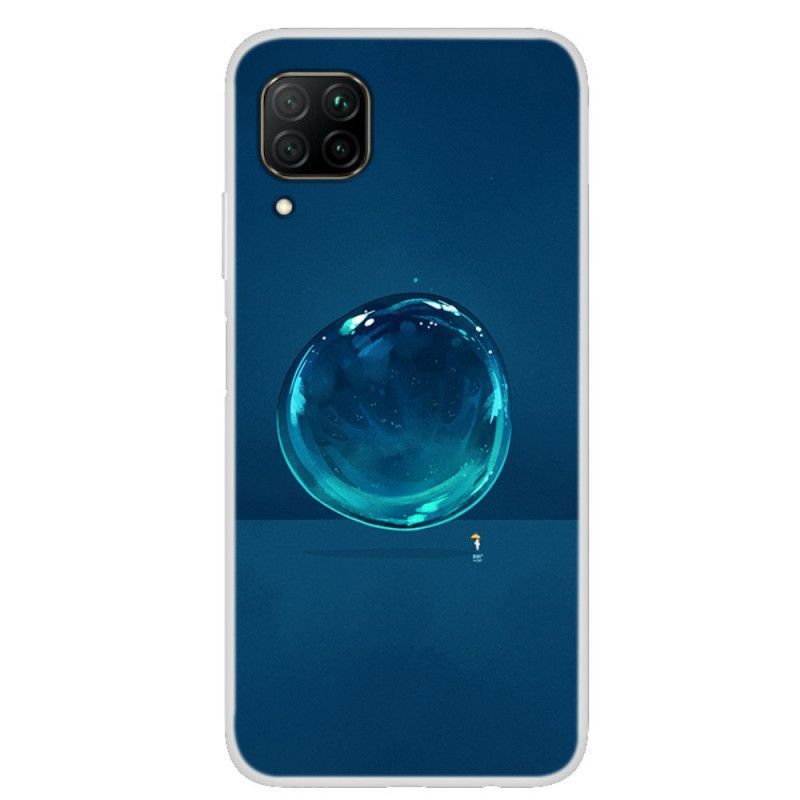 Kryt Huawei P40 Lite Kapka Vody