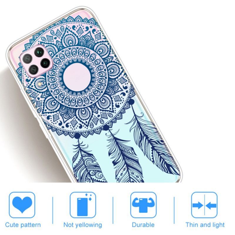 Kryt Huawei P40 Lite Klasická Mandala