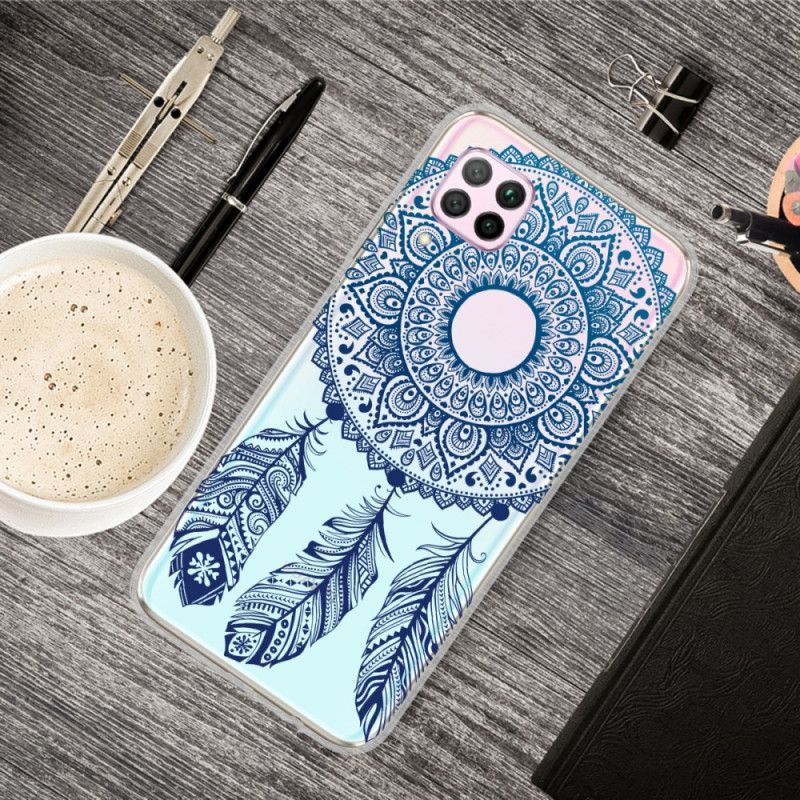 Kryt Huawei P40 Lite Klasická Mandala