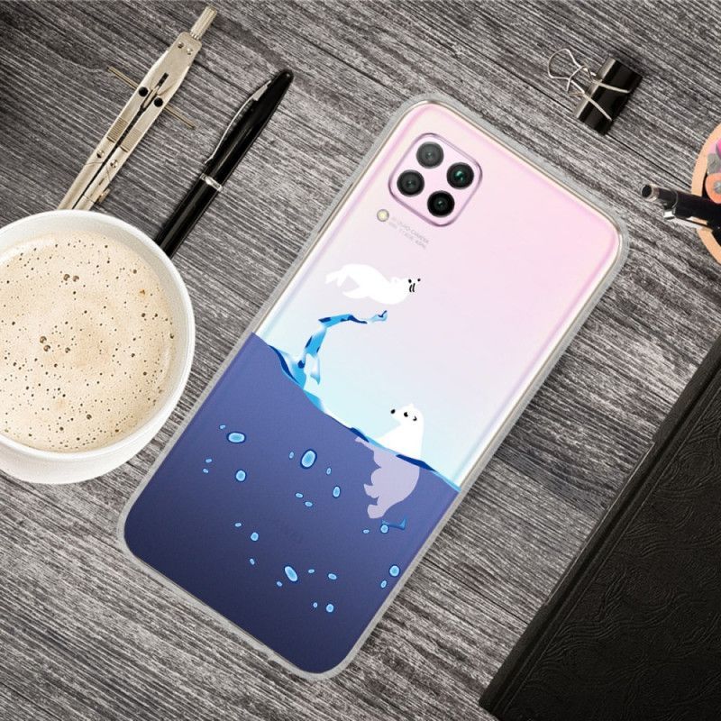 Kryt Huawei P40 Lite Mořské Hry