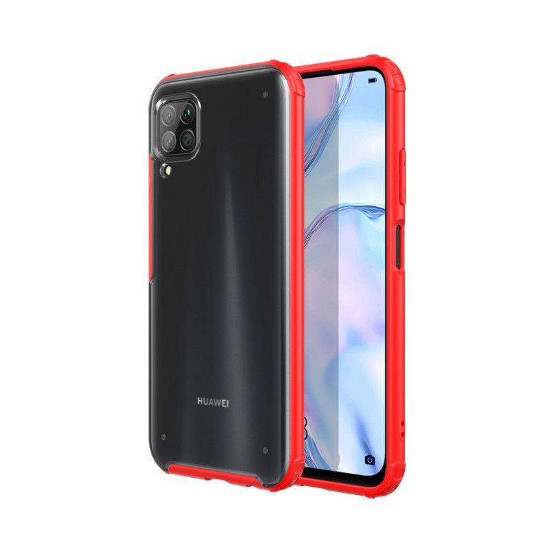 Kryt Huawei P40 Lite Silikonový Hybridní Design