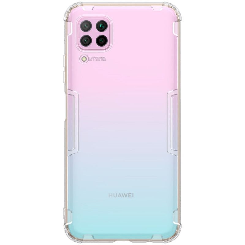 Kryt Huawei P40 Lite Vyztužený Průhledný Nillkin