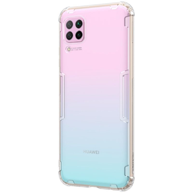 Kryt Huawei P40 Lite Vyztužený Průhledný Nillkin