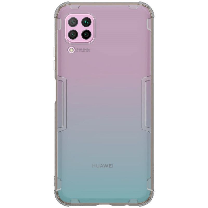 Kryt Huawei P40 Lite Vyztužený Průhledný Nillkin