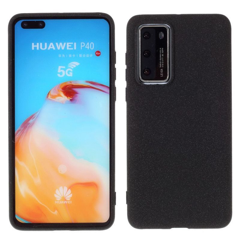 Kryt Huawei P40 Matný Třpyt