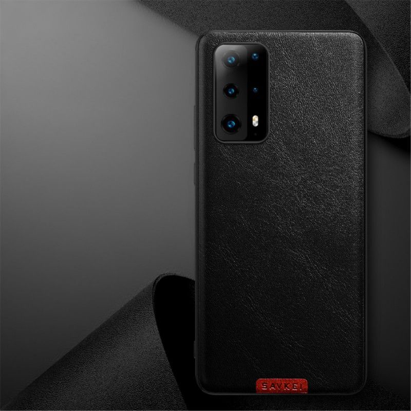 Kryt Huawei P40 Prémiový Kožený Styl