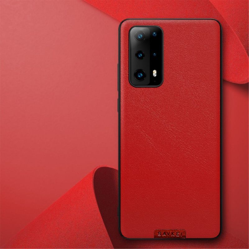 Kryt Huawei P40 Prémiový Kožený Styl