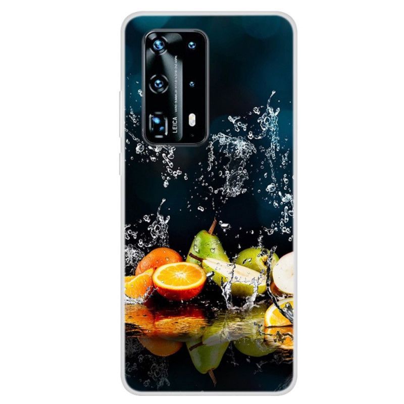 Kryt Huawei P40 Pro Citrusový Šplouch