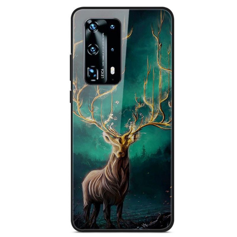 Kryt Huawei P40 Pro Jelení Král Tvrzené Sklo