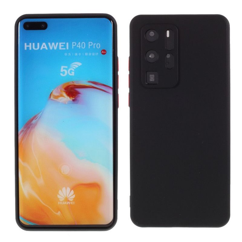 Kryt Huawei P40 Pro Kontrastní Barvy