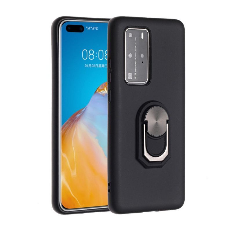 Kryt Huawei P40 Pro Kovový Držák Kroužku