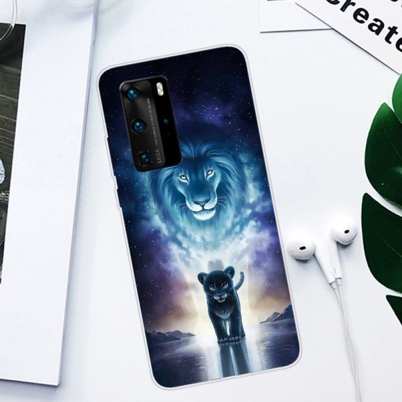 Kryt Huawei P40 Pro Lvíče