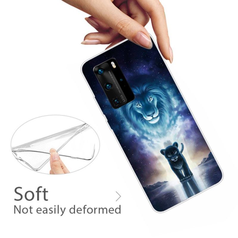 Kryt Huawei P40 Pro Lvíče