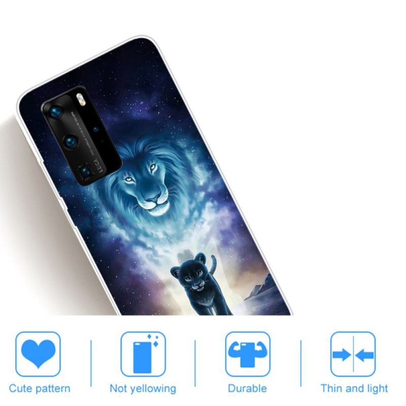 Kryt Huawei P40 Pro Lvíče