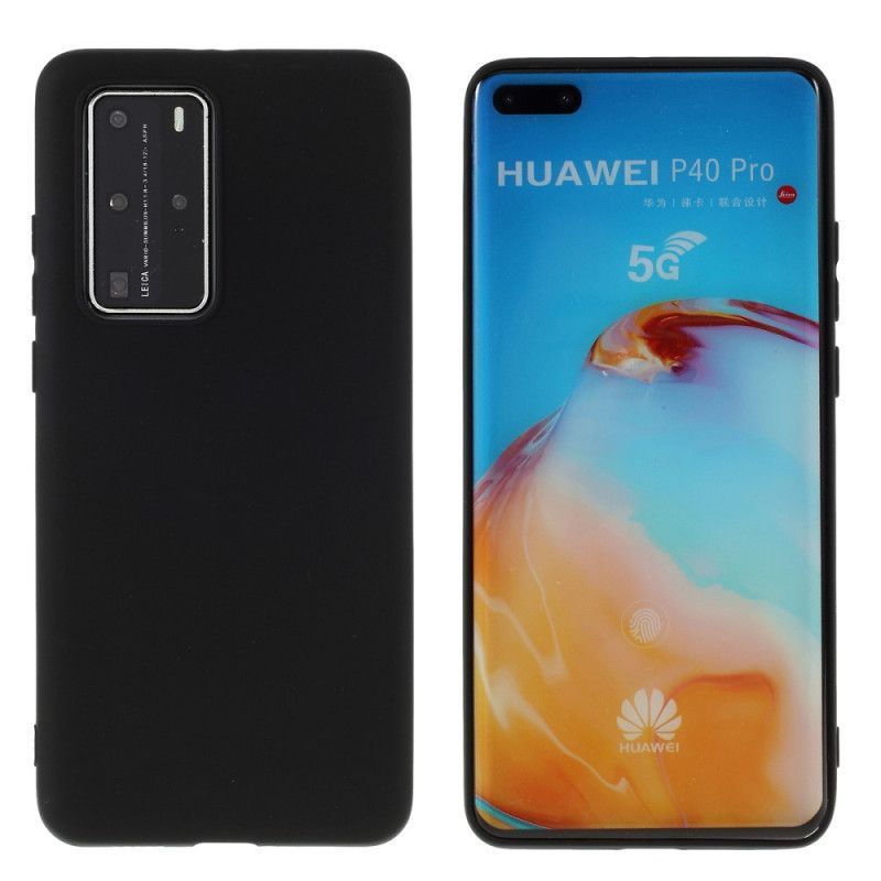 Kryt Huawei P40 Pro Mražený Silikon