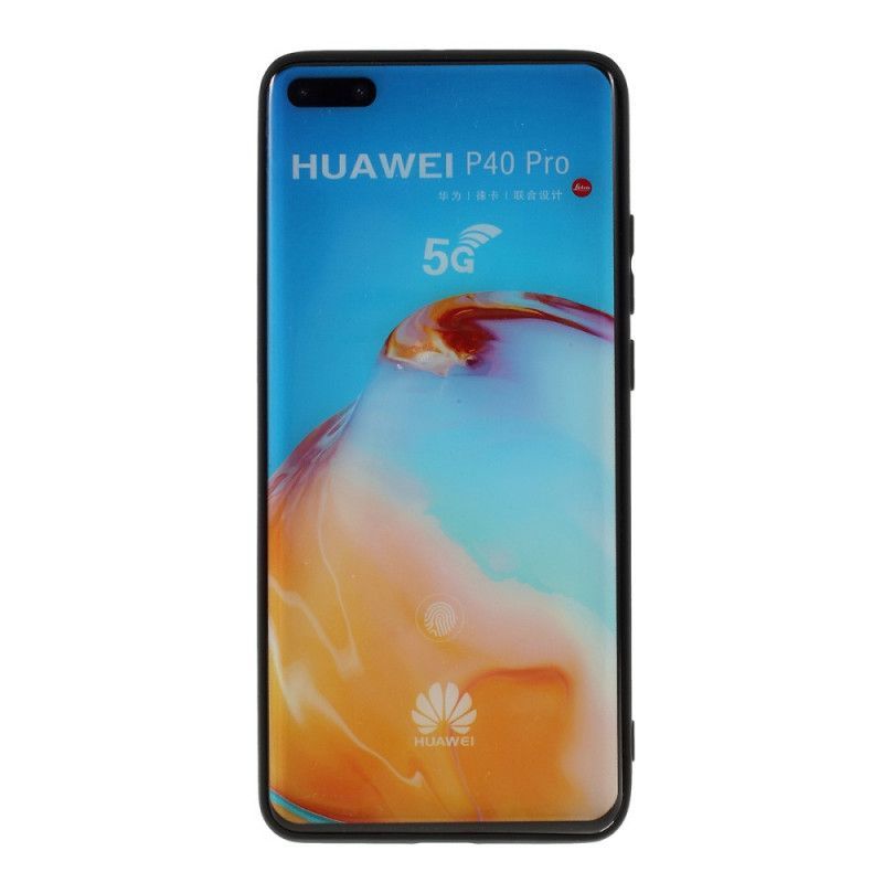 Kryt Huawei P40 Pro Mražený Silikon