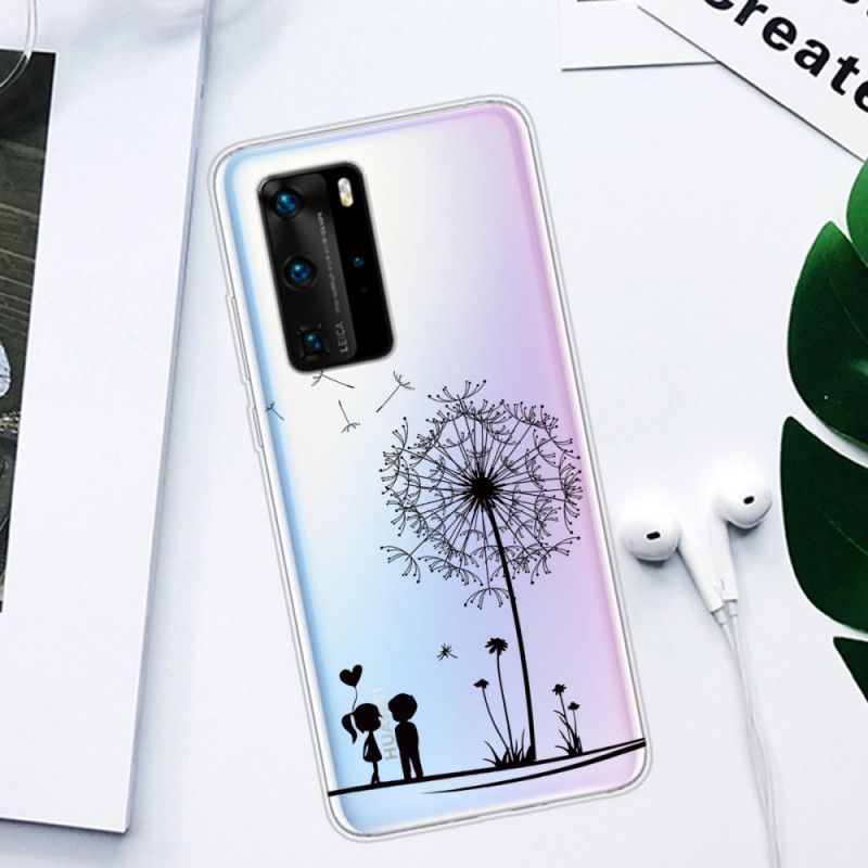 Kryt Huawei P40 Pro Pampelišková Láska