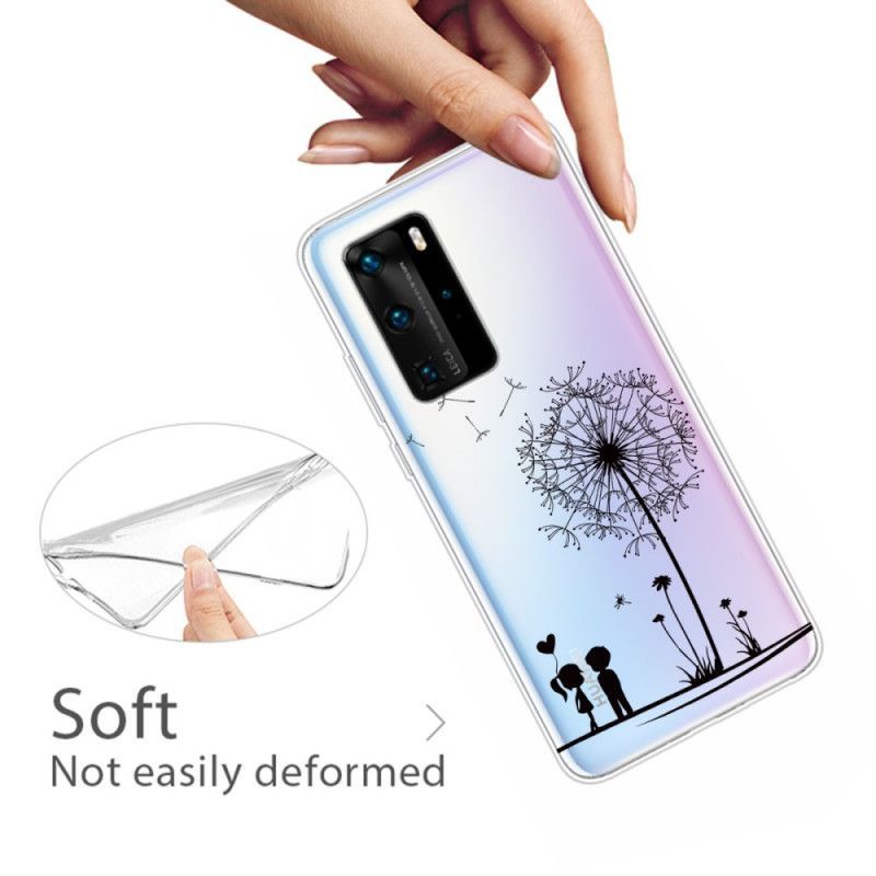 Kryt Huawei P40 Pro Pampelišková Láska