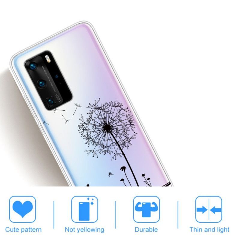 Kryt Huawei P40 Pro Pampelišková Láska