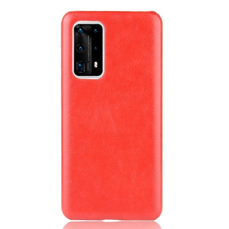 Kryt Huawei P40 Pro Plus Výkonný Efekt Liči Kůže