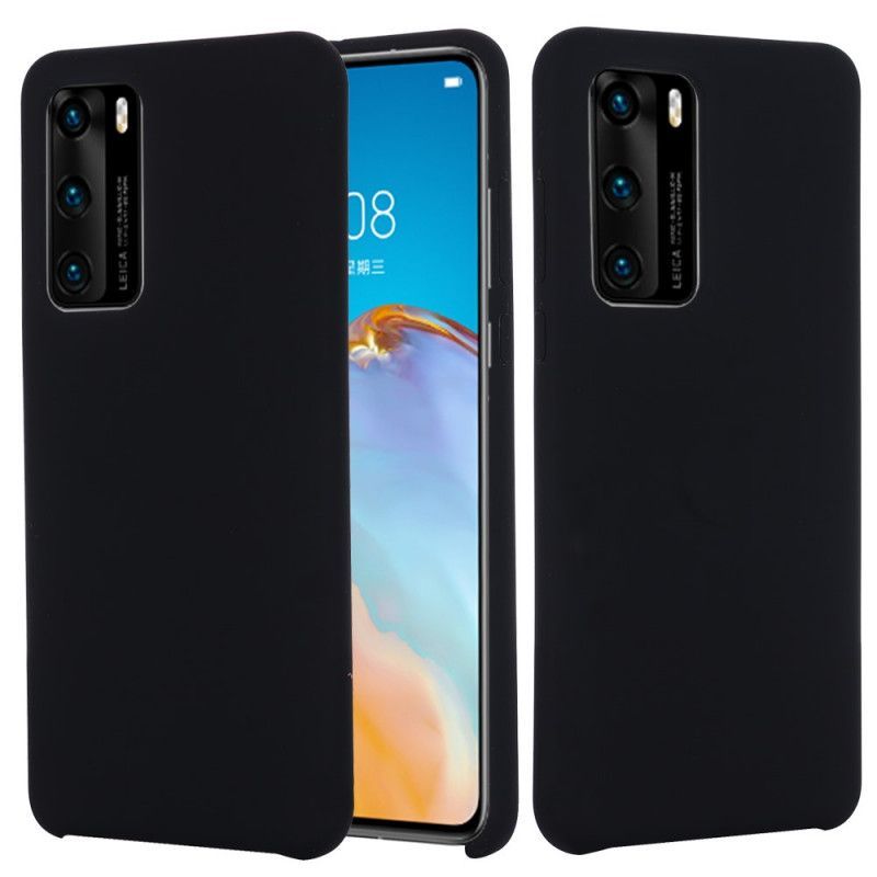 Kryt Huawei P40 Pro Prémiový Tekutý Silikon