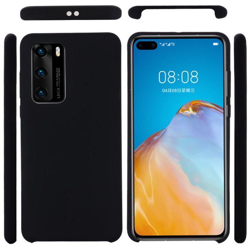 Kryt Huawei P40 Pro Prémiový Tekutý Silikon