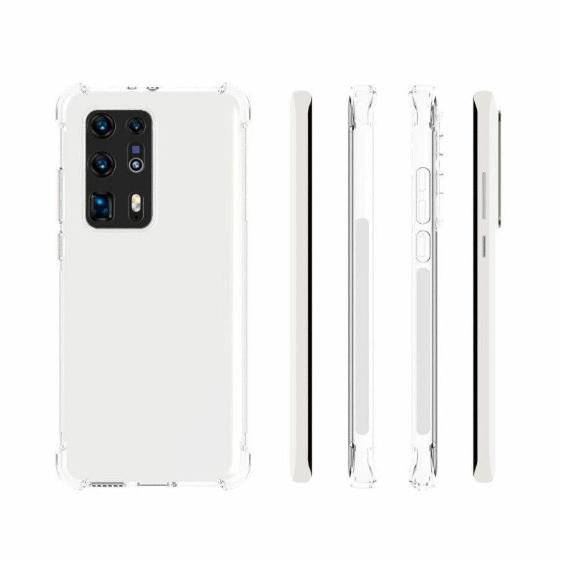 Kryt Huawei P40 Pro Průhledné Zesílené Rohy