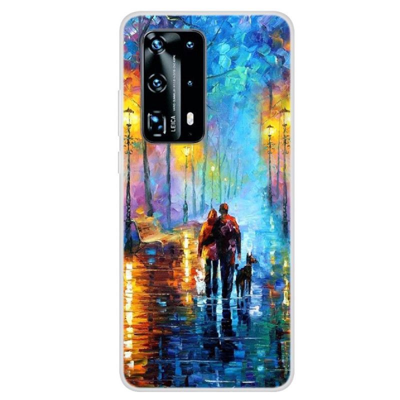 Kryt Huawei P40 Pro Rodinná Procházka