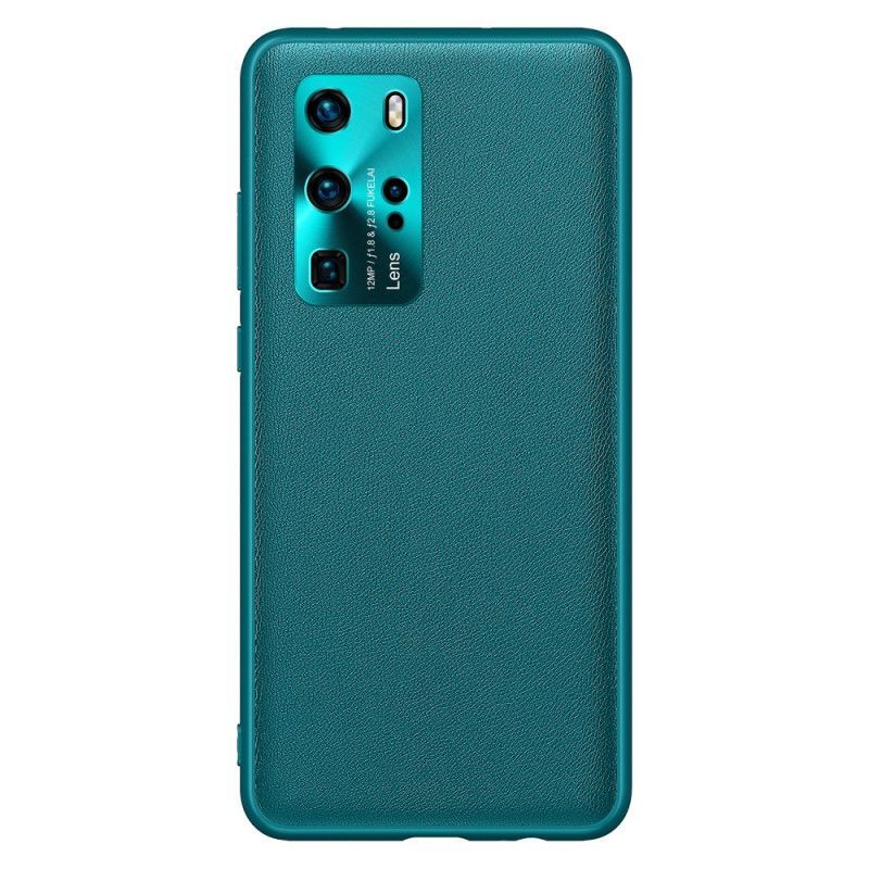 Kryt Huawei P40 Pro Stylová Barva Kůže