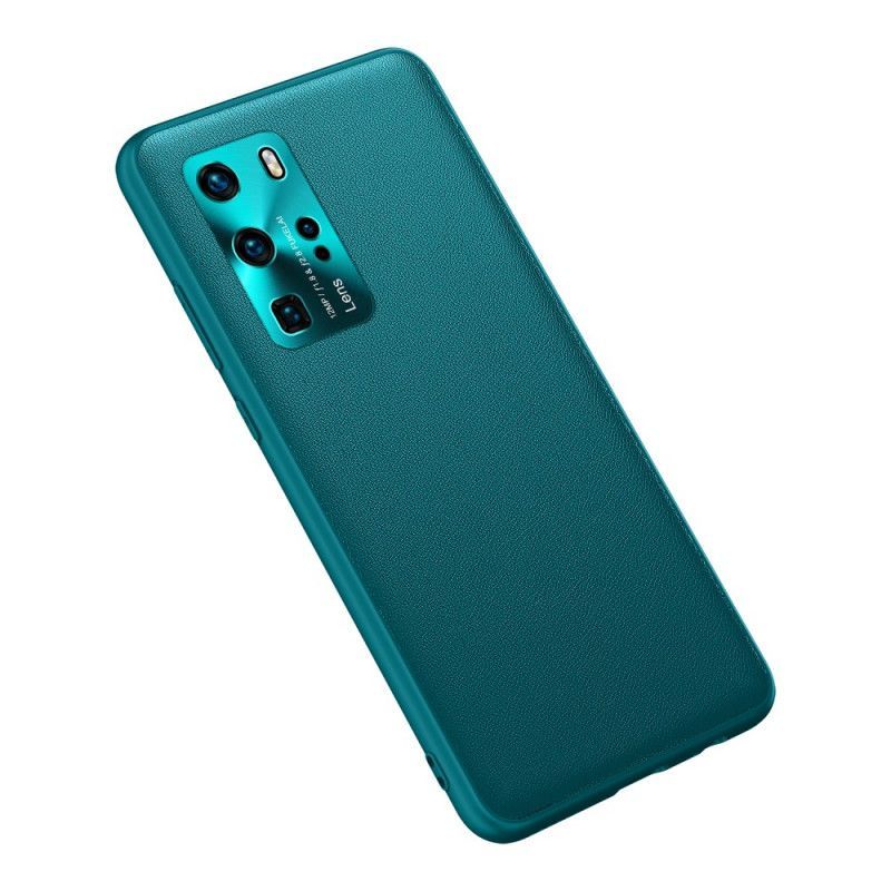 Kryt Huawei P40 Pro Stylová Barva Kůže