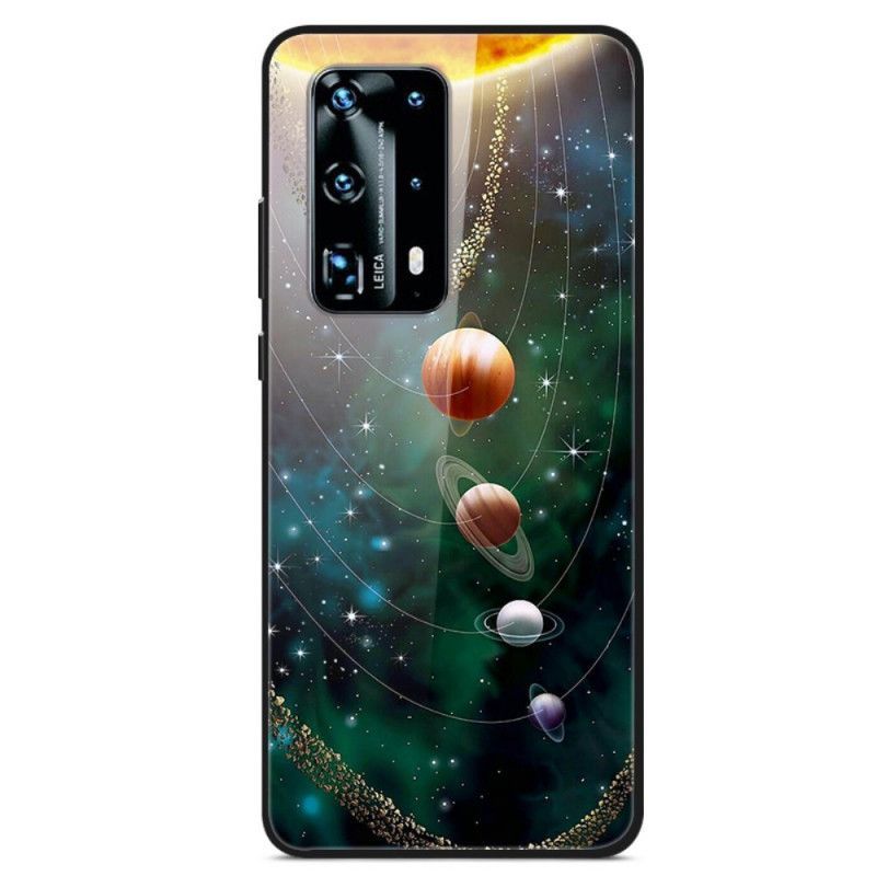 Kryt Huawei P40 Pro Tvrzené Sklo Planety Sluneční Soustavy